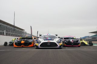 British GT, Ginetta GTP, Ginetta GTA, Ginetta Junior, GB3 and GB4
 | SRO / JEP