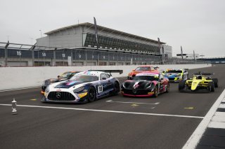 British GT, Ginetta GTP, Ginetta GTA, Ginetta Junior, GB3 and GB4
 | SRO / JEP
