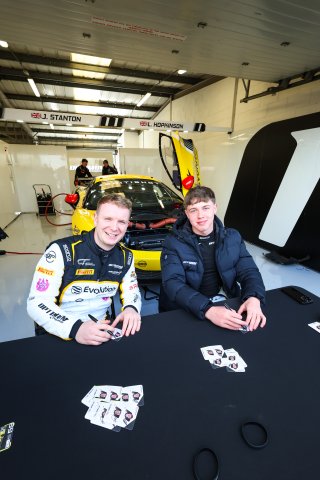 #59 - Luca Hopkinson / Josh Stanton - Optimum Motorsport - McLaren Artura GT4
 | SRO / JEP