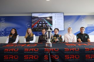 British GT Press Conference
 | SRO / JEP