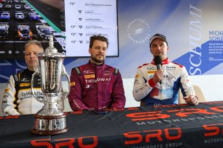 British GT Press Conference
 | SRO / JEP