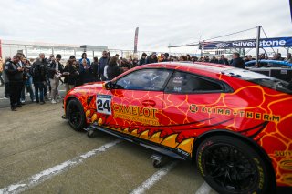 British GT pitwalk
 | SRO / JEP