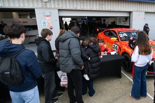 British GT pitwalk
 | SRO / JEP