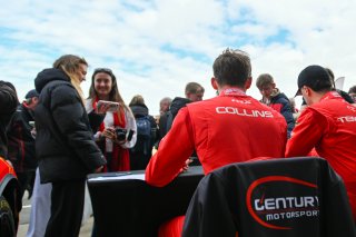 British GT pitwalk
 | SRO / JEP