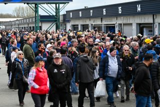 British GT pitwalk
 | SRO / JEP