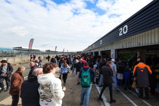British GT pitwalk
 | SRO / JEP