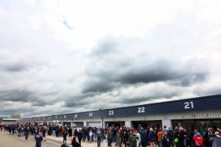 British GT pitwalk
 | SRO / JEP