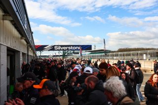British GT pitwalk
 | SRO / JEP