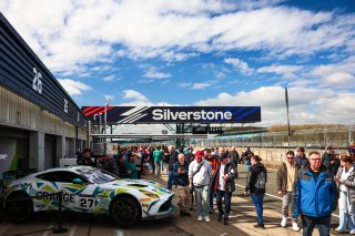 British GT pitwalk
 | SRO / JEP