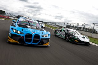 #44 - Jonathon Beeson / Charles Clark - Century Motorsport - BMW M4 GT4 Evo, #13 - Joshua Buchan / Nicolai Kjaergaard - Rodin Motorsport - Ferrari 296 GT3
 | SRO / JEP