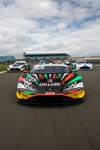 #63 - Hugo Cook / Sandy Mitchell - Barwell Motorsport - Lamborghini Huracan GT3 Evo2
 | SRO / JEP