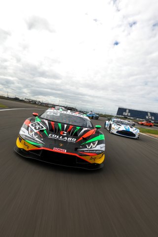 #63 - Hugo Cook / Sandy Mitchell - Barwell Motorsport - Lamborghini Huracan GT3 Evo2
 | SRO / JEP