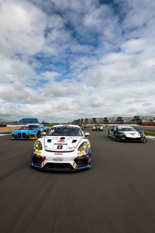 #8 - Ian Duggan / Tom Bradshaw - Toro Verde GT - Porsche 718 Cayman GT4 RS CS
 | SRO / JEP