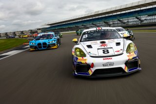 #8 - Ian Duggan / Tom Bradshaw - Toro Verde GT - Porsche 718 Cayman GT4 RS CS
 | SRO / JEP