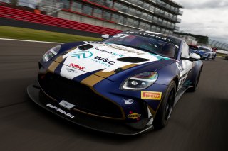 #97 - John Hartshorne / Ronan Pearson / Jonny Adam - GBR Stratton Motorsport - Aston Martin Vantage AMR GT4 Evo
 | SRO / JEP