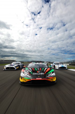 #63 - Hugo Cook / Sandy Mitchell - Barwell Motorsport - Lamborghini Huracan GT3 Evo2
 | SRO / JEP