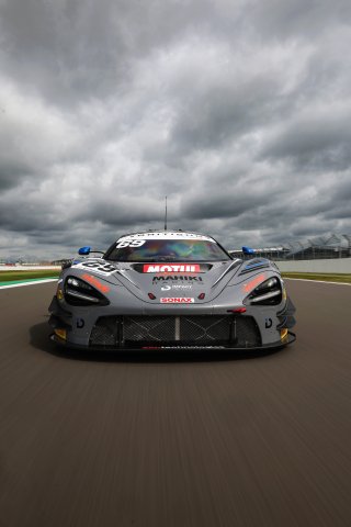 #69 - Steven Lake / Josh Rowledge - Mahiki Racing - McLaren 720S GT3 Evo
 | SRO / JEP