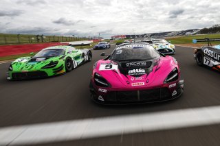 #9 - Mark Smith / Martin Plowman - Paddock Motorsport - McLaren 720S GT3 Evo
 | SRO / JEP