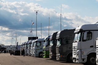 British GT paddock at Silverstone
 | SRO / JEP