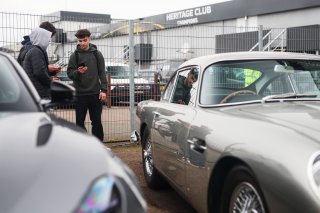Fans at the British GT Media Day Silverstone
 | SRO / JEP
