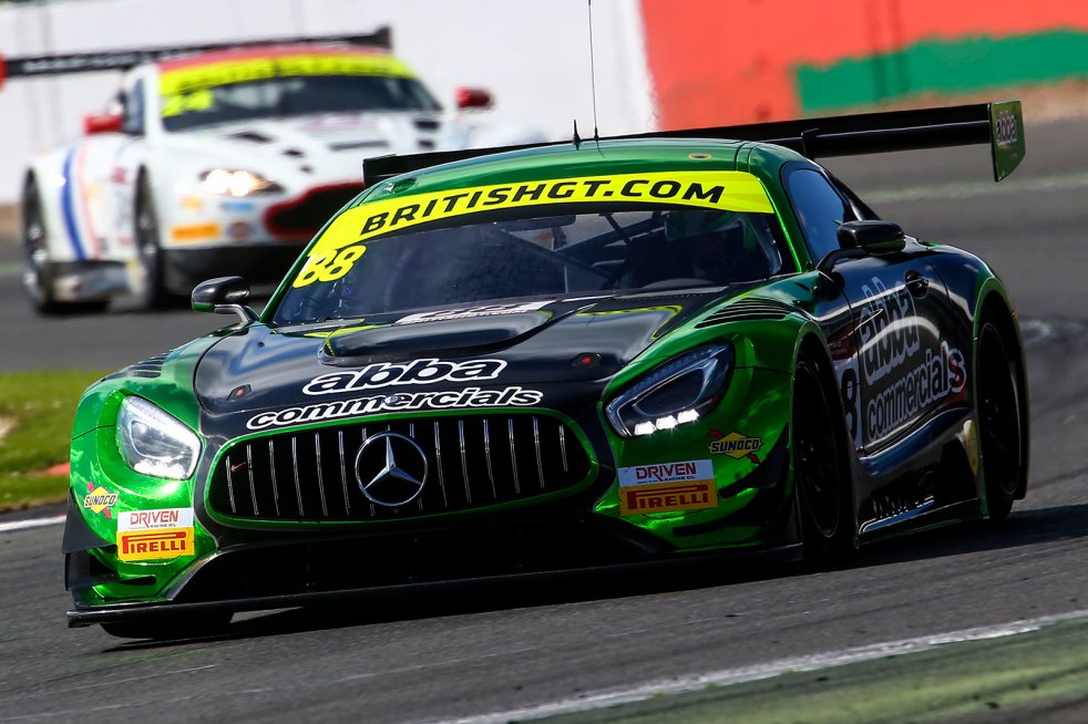 Team ABBA Racing Official Site of British GT Championship