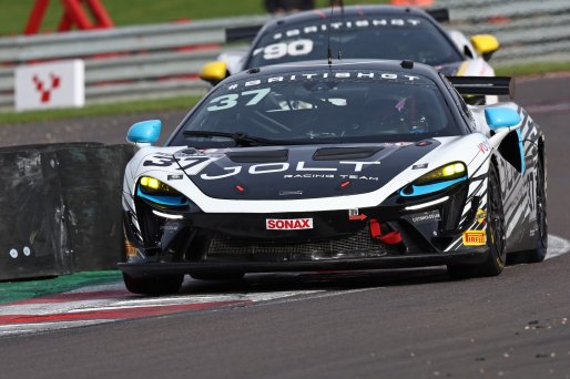 #37 - Rupert Williams / John Ingram - Jolt Racing McLaren Artura
 | SRO / JEP