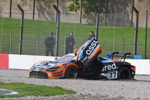 #77 - Morgan Tillbrook / Marvin Kirchhofer - Optimum Motorsport McLaren 720S GT3 Evo
 | SRO / JEP